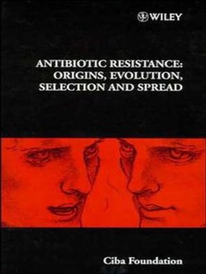 cover image of Antibiotic Resistance
